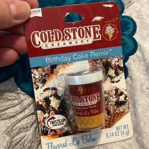 Cold Stone Creamery Birthday Cake Remix Flavored Lip Balm
